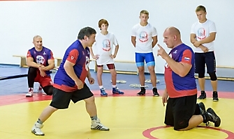 В Краснодаре отметили 150-летие чемпиона чемпионов Ивана Поддубного, 22.08.2021_14