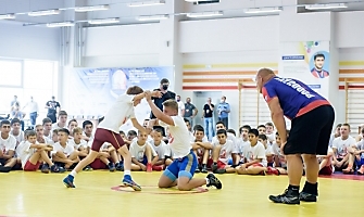 В Краснодаре отметили 150-летие чемпиона чемпионов Ивана Поддубного, 22.08.2021_15