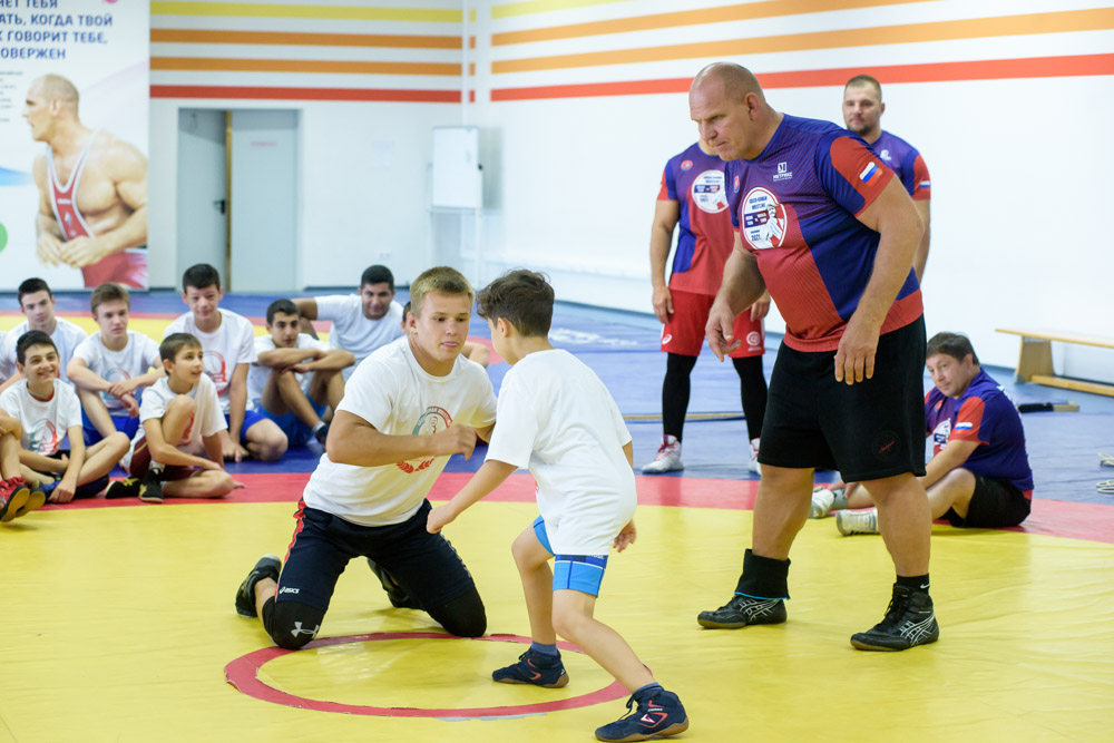 В Краснодаре отметили 150-летие чемпиона чемпионов Ивана Поддубного, 22.08.2021_16