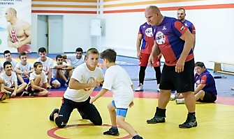 В Краснодаре отметили 150-летие чемпиона чемпионов Ивана Поддубного, 22.08.2021_16