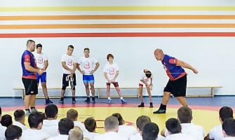 В Краснодаре отметили 150-летие чемпиона чемпионов Ивана Поддубного, 22.08.2021_18