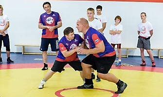 В Краснодаре отметили 150-летие чемпиона чемпионов Ивана Поддубного, 22.08.2021_21