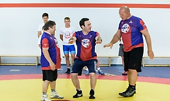 В Краснодаре отметили 150-летие чемпиона чемпионов Ивана Поддубного, 22.08.2021_22