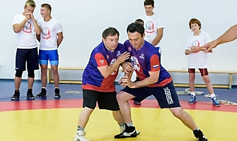 В Краснодаре отметили 150-летие чемпиона чемпионов Ивана Поддубного, 22.08.2021_23