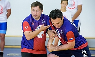 В Краснодаре отметили 150-летие чемпиона чемпионов Ивана Поддубного, 22.08.2021_24