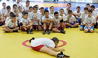 В Краснодаре отметили 150-летие чемпиона чемпионов Ивана Поддубного