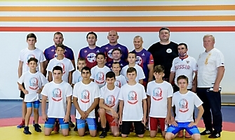 В Краснодаре отметили 150-летие чемпиона чемпионов Ивана Поддубного, 22.08.2021_40