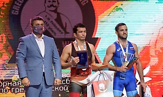 В Краснодаре отметили 150-летие чемпиона чемпионов Ивана Поддубного, 22.08.2021_71