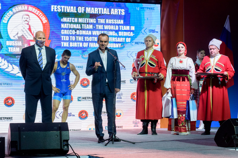В Краснодаре отметили 150-летие чемпиона чемпионов Ивана Поддубного, 22.08.2021_152