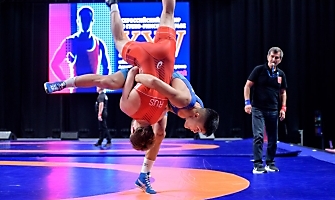 XXV Всероссийский турнир по греко-римской борьбе, посвящённый памяти основателя клуба спортивных единоборств «Первомаец» Александра Васильевича Нестеренко, 11-12.09.2021_11