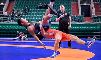 XXV Всероссийский турнир по греко-римской борьбе, посвящённый памяти основателя клуба спортивных единоборств «Первомаец» Александра Васильевича Нестеренко, 11-12.09.2021_14