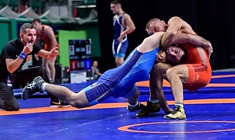 XXV Всероссийский турнир по греко-римской борьбе, посвящённый памяти основателя клуба спортивных единоборств «Первомаец» Александра Васильевича Нестеренко, 11-12.09.2021_17