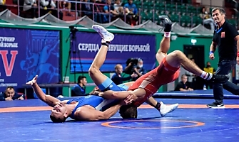 XXV Всероссийский турнир по греко-римской борьбе, посвящённый памяти основателя клуба спортивных единоборств «Первомаец» Александра Васильевича Нестеренко, 11-12.09.2021_52