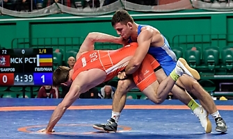 XXV Всероссийский турнир по греко-римской борьбе, посвящённый памяти основателя клуба спортивных единоборств «Первомаец» Александра Васильевича Нестеренко, 11-12.09.2021