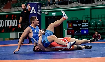 XXV Всероссийский турнир по греко-римской борьбе, посвящённый памяти основателя клуба спортивных единоборств «Первомаец» Александра Васильевича Нестеренко, 11-12.09.2021_86