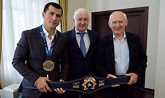 Чествование Романа Власова и Виктора Кузнецова 14.10.2021_13