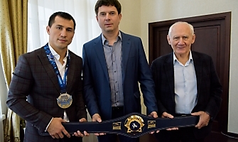 Чествование Романа Власова и Виктора Кузнецова 14.10.2021_15