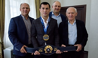 Чествование Романа Власова и Виктора Кузнецова 14.10.2021_16