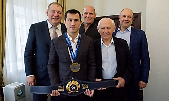 Чествование Романа Власова и Виктора Кузнецова 14.10.2021_17