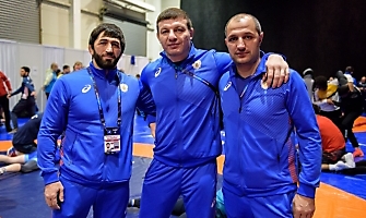 Первенство мира по греко-римской борьбе-2021 (Белград, 1-3.11.2021)_19