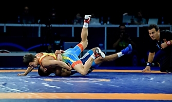 Первенство мира по греко-римской борьбе-2021 (Белград, 1-3.11.2021)_38