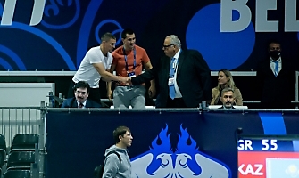 Первенство мира по греко-римской борьбе-2021 (Белград, 1-3.11.2021)_74