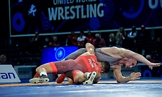 Первенство мира по греко-римской борьбе-2021 (Белград, 1-3.11.2021)_102