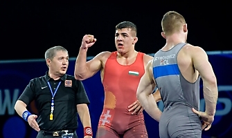 Первенство мира по греко-римской борьбе-2021 (Белград, 1-3.11.2021)_103