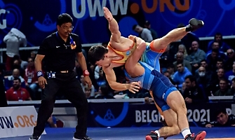 Первенство мира по греко-римской борьбе-2021 (Белград, 1-3.11.2021)_148