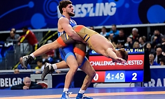 Первенство мира по греко-римской борьбе-2021 (Белград, 1-3.11.2021)_151