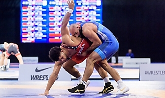 Первенство мира по греко-римской борьбе-2021 (Белград, 1-3.11.2021)_161