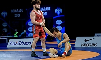 Первенство мира по греко-римской борьбе-2021 (Белград, 1-3.11.2021)_205