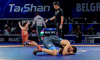 Первенство мира по греко-римской борьбе-2021 (Белград, 1-3.11.2021)_223
