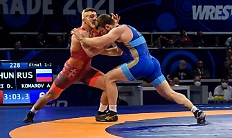 Первенство мира по греко-римской борьбе-2021 (Белград, 1-3.11.2021)_236