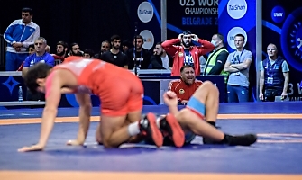 Первенство мира по греко-римской борьбе-2021 (Белград, 1-3.11.2021)_290