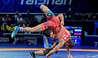 Первенство мира по греко-римской борьбе-2021 (Белград, 1-3.11.2021)_295